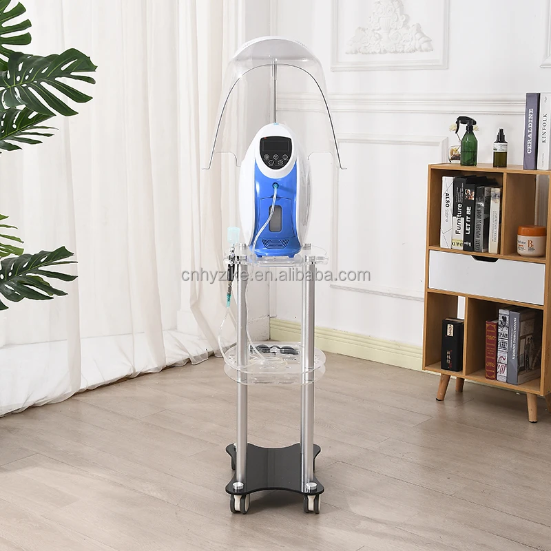 98% O2Toderm Oxygen Facial Machine Oxgen Jet Peel Dome Masks Oxygen Facial Machine
