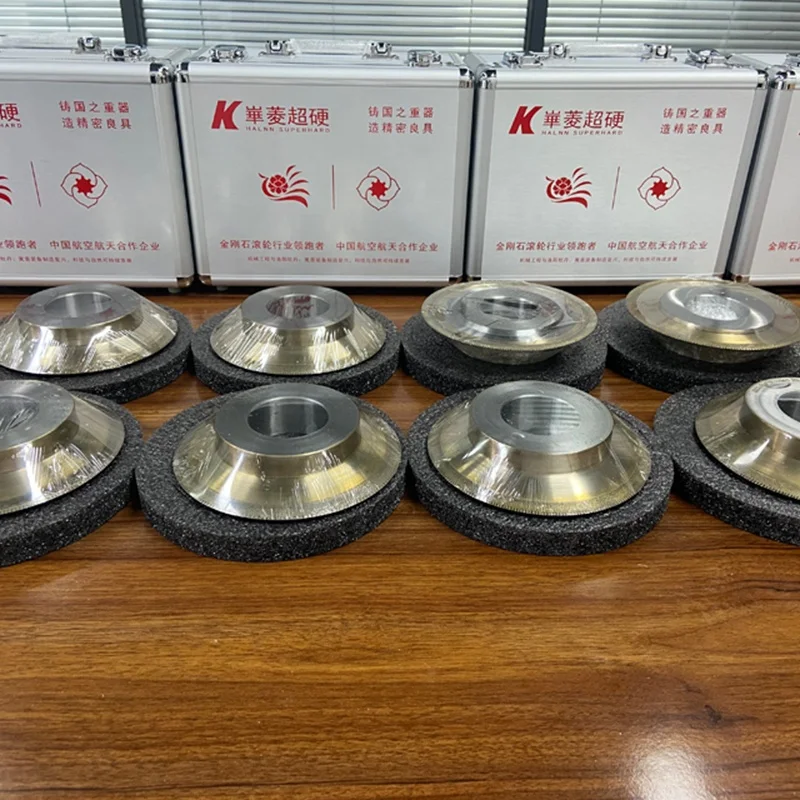 Dressing disk use in grinding workshop Diamond roller dresser