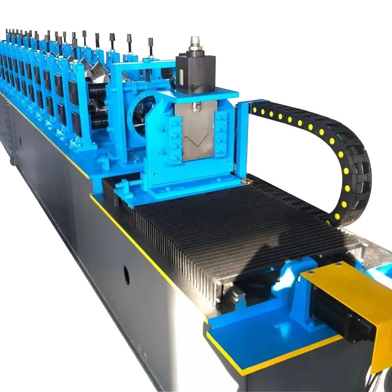 USA Drip edge flashing rolling machine Roof Trim Profiles fluxing profile Roll Former for roofing accessories