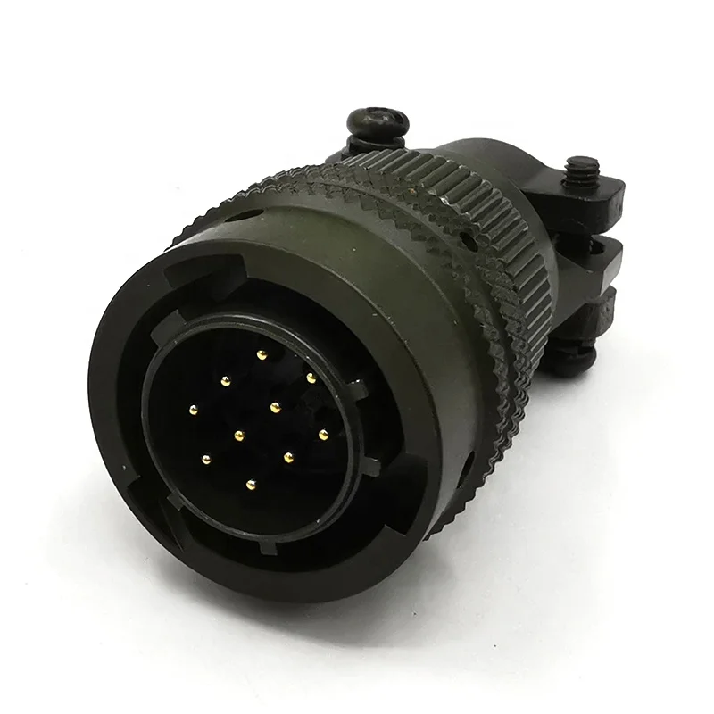 Amphenol, PT 19 Way Cable Mount MIL Spec Circular Connector Plug, Socket Contacts,Shell Size 14, Bayonet, MIL-DTL-26482
