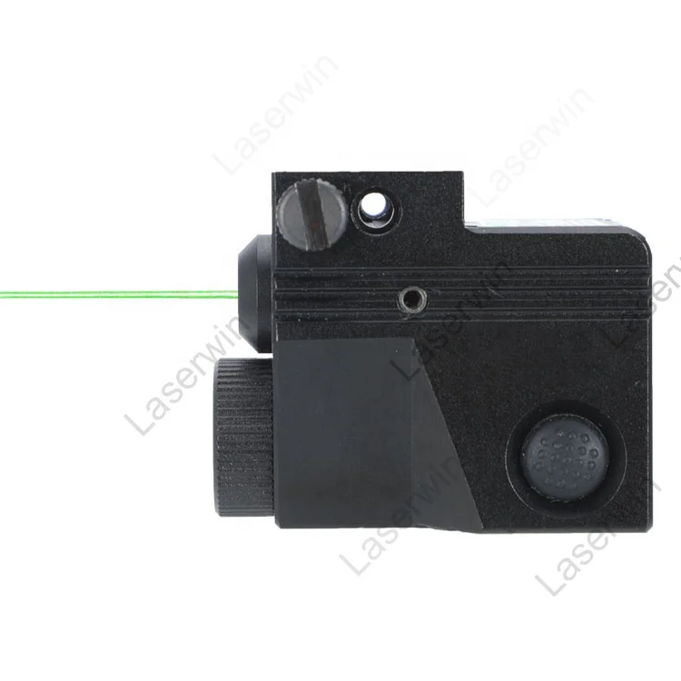 520nm Green laser Aluminum 6061-T6  laser sight and 450 lumen LED light combo  hunting equipment picatinny rail