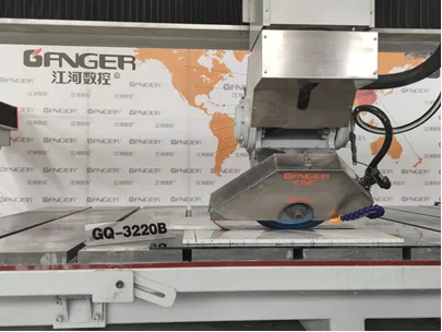 High Efficiency Stone Machinery 4 Axis Bridge Saw Stone Cutting Machine for Granite Marble Slab bridge saw cutting machine