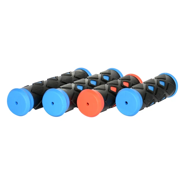 Bicycle Parts Anti-Slip PVC Rubber MTB Mountain Road Bike Grips Lock-on Bicycle Handlebar Grips Outdoor Kids Bicycle Grips