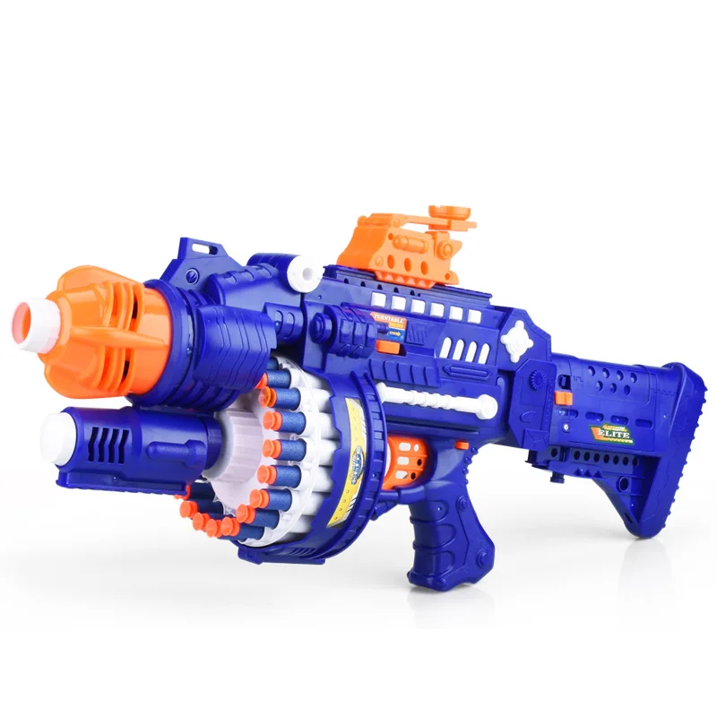Electric soft bullet foam shooting gun toys for boys