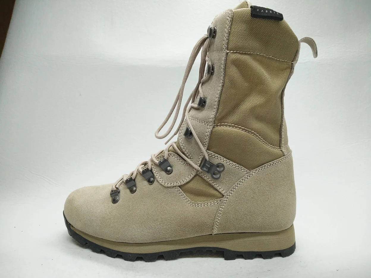 Morning Glory Footwear Manufacture mass customization Long Tube slip resistant desert boot