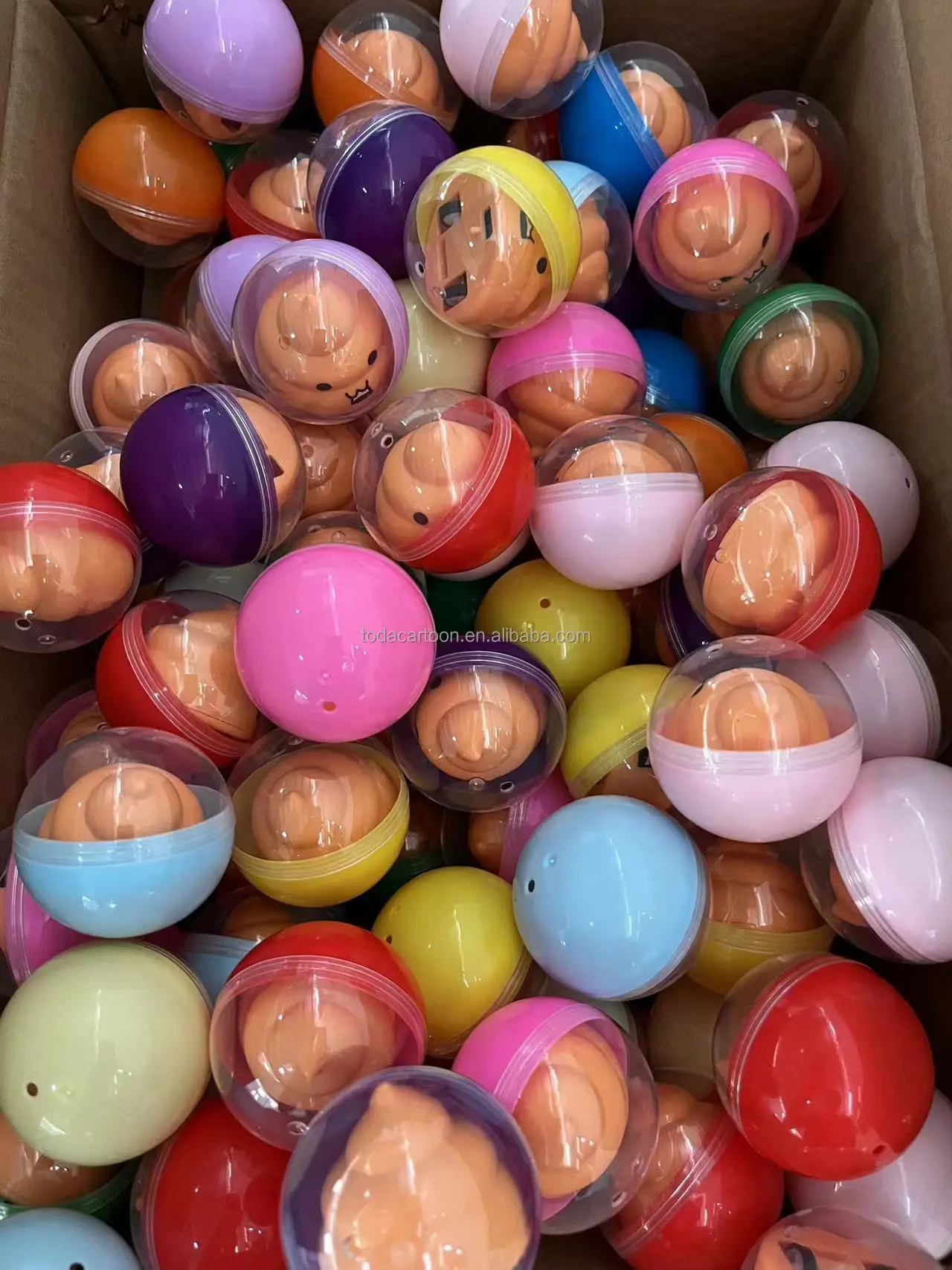 toda 50mm 100mm capsule toys capsule toy vending machine capsules toys for vending machine