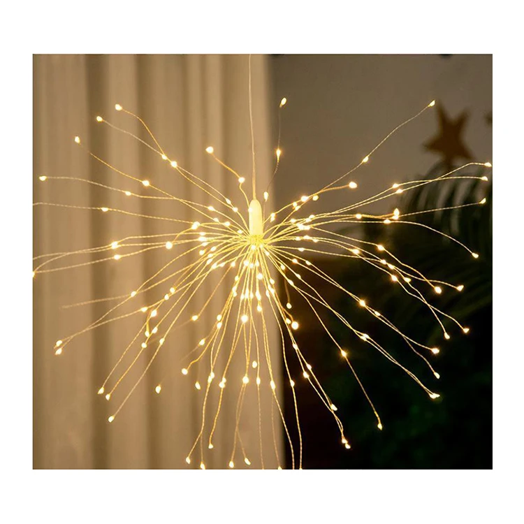 
Factory Cheap Price garden decorative fairy lights christmas electronic firework light 