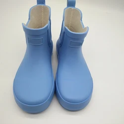 Designer Rain Boots Custom Logo Rubber Rain Boots Safety Skid Non-slip Kids Rainboots