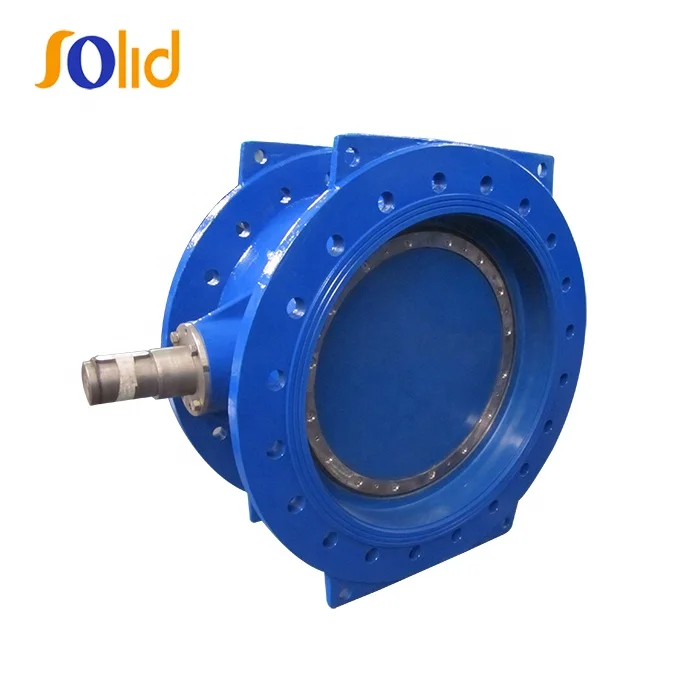 Ductile Iron Flanged Tilting Disc Non Return Hydraulic Sewage Check Valve
