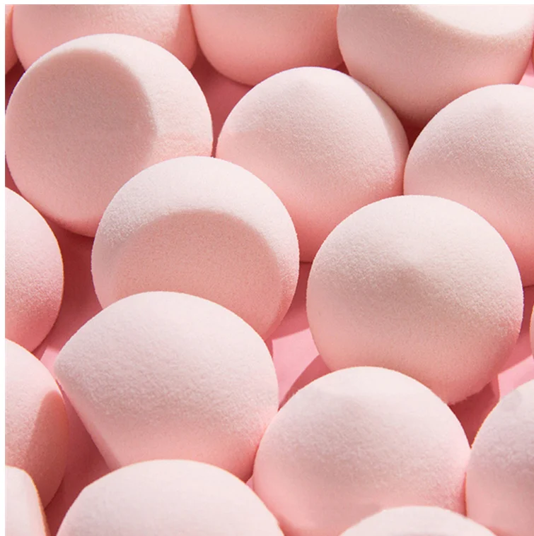 
Newest Design Peach Super Soft Pink Makeup Beauty Egg Cosmetic Blender Sponge Puff 