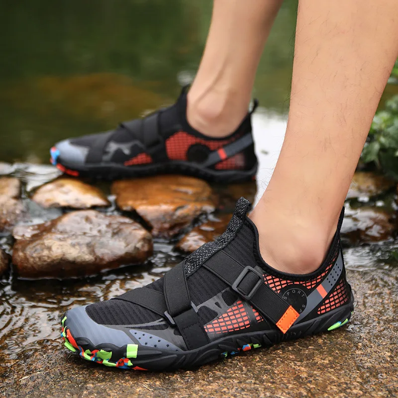 Outdoor Creek Water Beach Shoes Barefoot Diving Water Non Slip Ski Shoes Quick Drying Creek Shoes Breathable