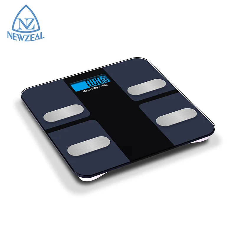 CE Bath Room Body Weight Digital Bodyweight Fitness Body Fat Meter Bathroom Scale Lbs