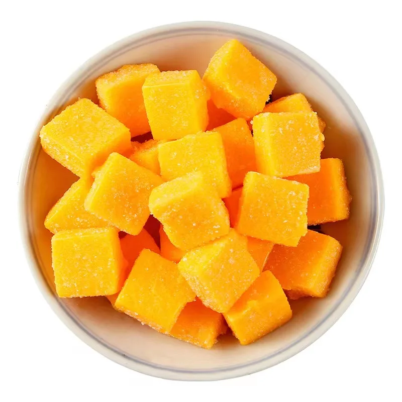 Многостильная упаковка сладко-Кислые Фрукты желе фрукты конфеты манго жевательные мягкие