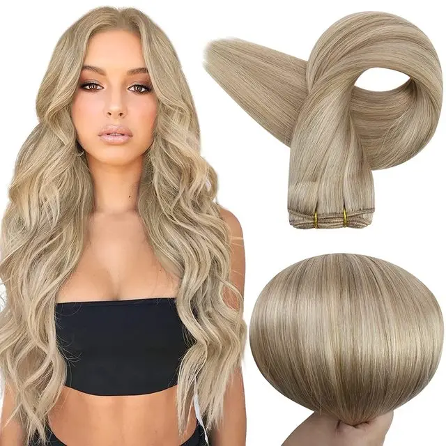 12A Grade Salon Quality Dark Brown #2 #4 #6 Color Full Soft Virgin European Human Hair Weft Hair Extension Bundles For White