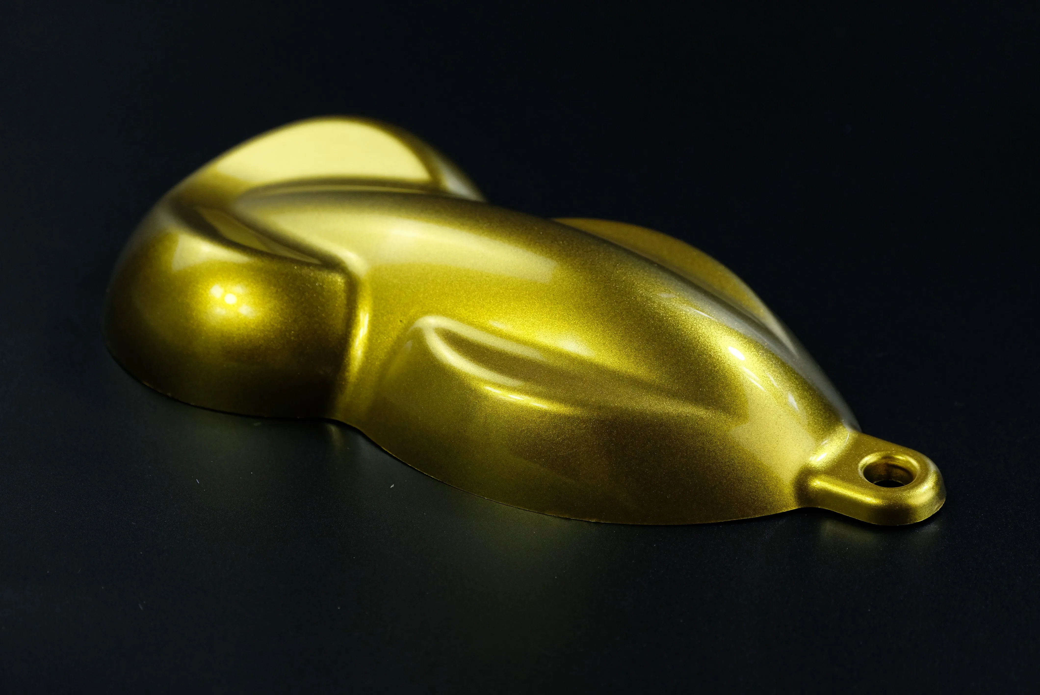 Coloray 24K effect Golden Pearlescent Pigment for Industrial Use Car Paint Summit Gold Series