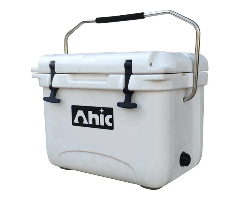 AHIC 25L Rotomolded Cooler AH25-H High Quality Hard Cooler Box for Fishing & Transport