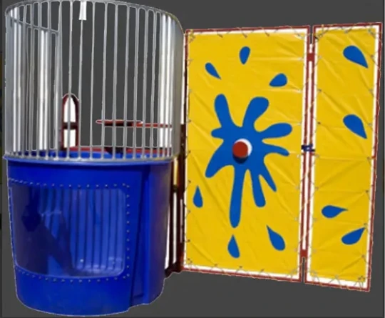 Water Games Carnival Dunk Tank for Amusement Park