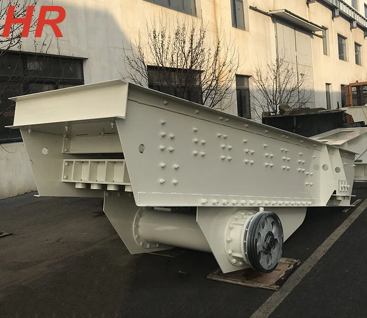 
High Quality ZSW Series Grizzly Vibrating Feeder For Mining Equipment 