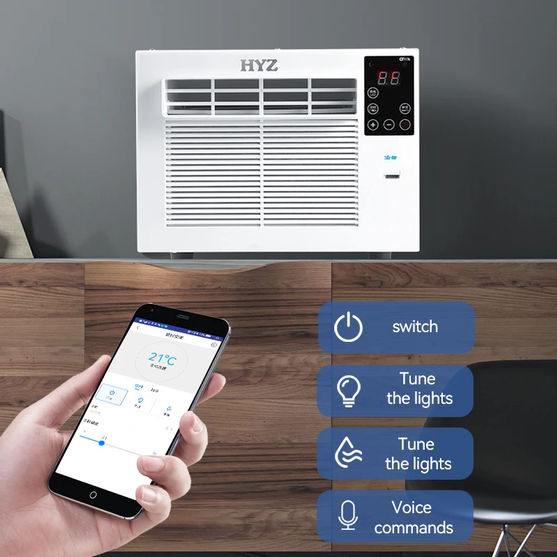 Mini Air  Conditioner  Dehumidifying Cooling Car Air Conditioner Portable Air Conditioner