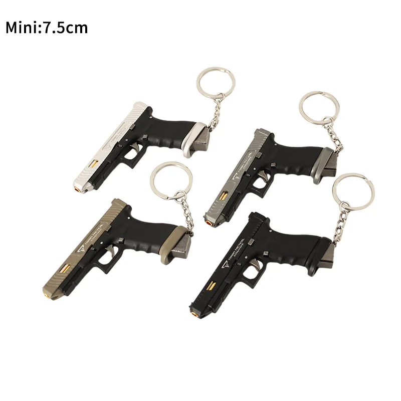Игрушечный пистолет из сплава ампир TTIG34 7 5 см игрушечный мини-пистолет брелок с модельными пулями