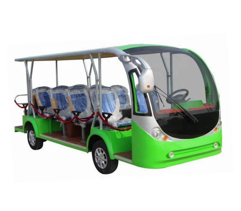 
 Циндао поставщик 14 местный Электрический экскурсионный микроавтобус мини автобус  