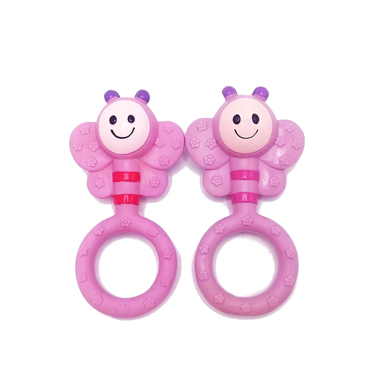 Baby Chew Toy With The Best Designed Butterfly Bee Tooth Toy