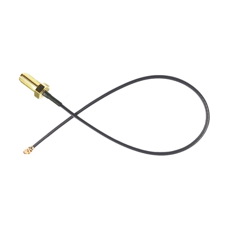 Удлинитель MHF4 с низким уровнем потери IPEX/UFL, Радиочастотный кабель 1,13