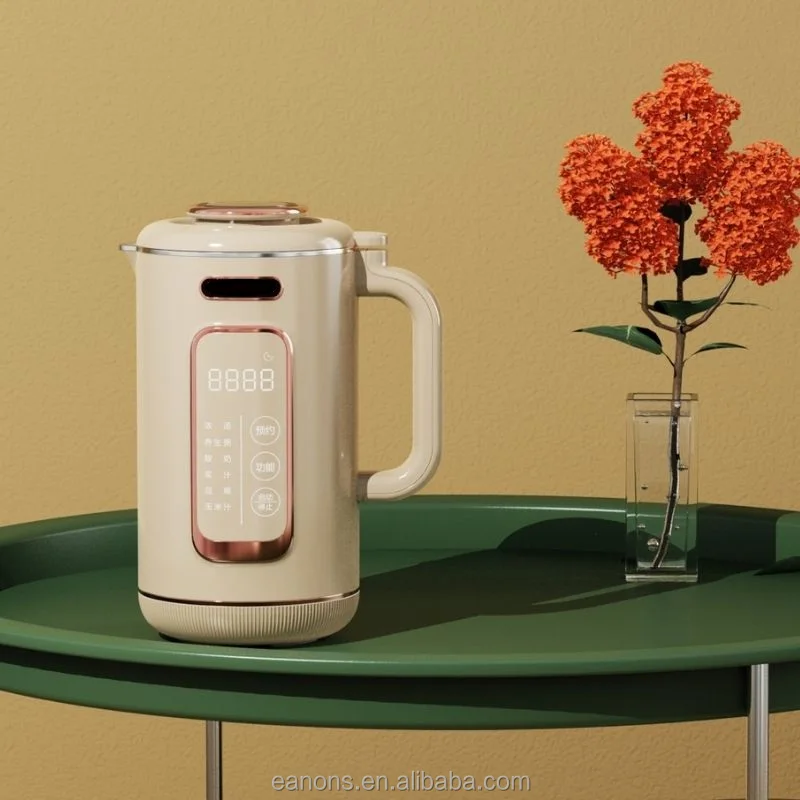 2024 Top New Automatic may nau sua hat Soymilk Almond Nutmilk Nut Milk Maker