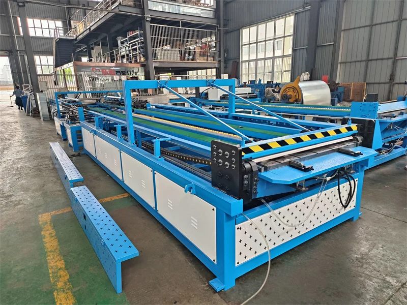 Auto Duct Line 5 air duct making machine hvac duct forming machine