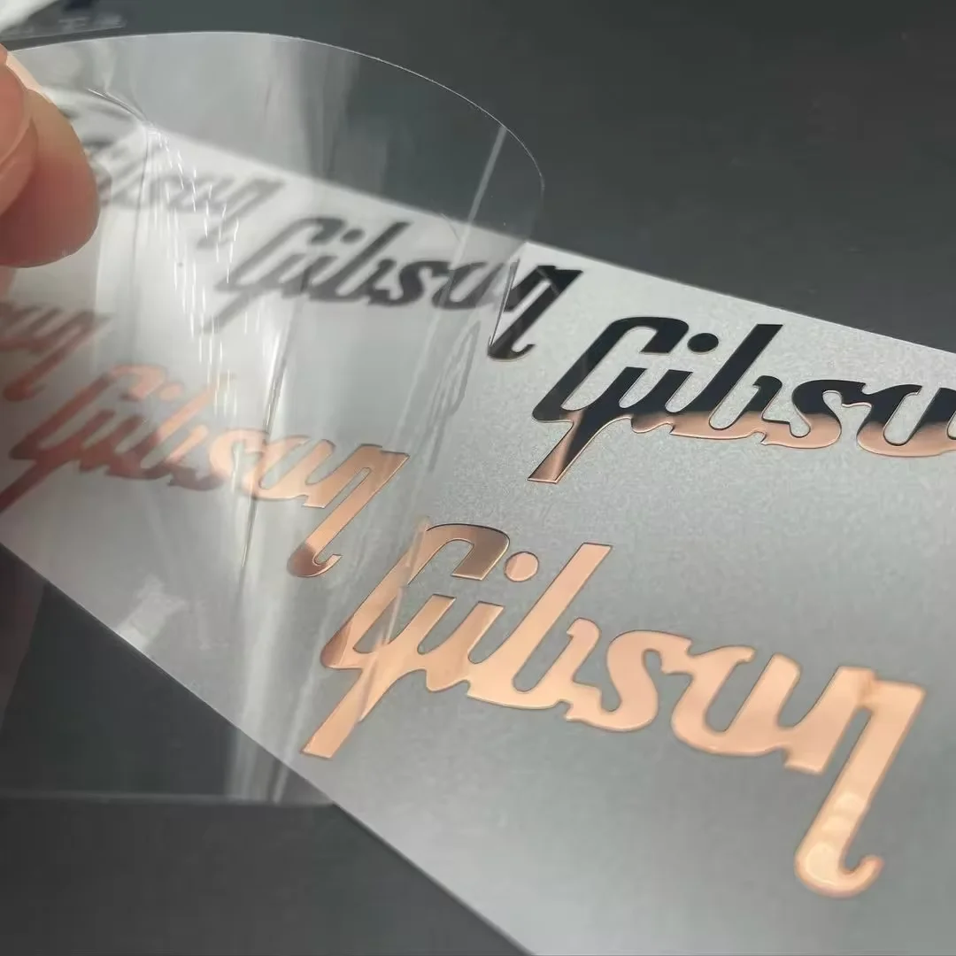 Customized Waterproof Heat Transfer Painting For Business Trademark Logo Adhesive Sticker Labels