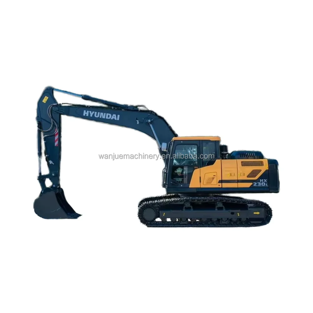 Hyundai HX230L Новый 23ton Высокопроизводительный Экскаватор конструкция лучший выбор Корейская доставка с Cummins Rexroth