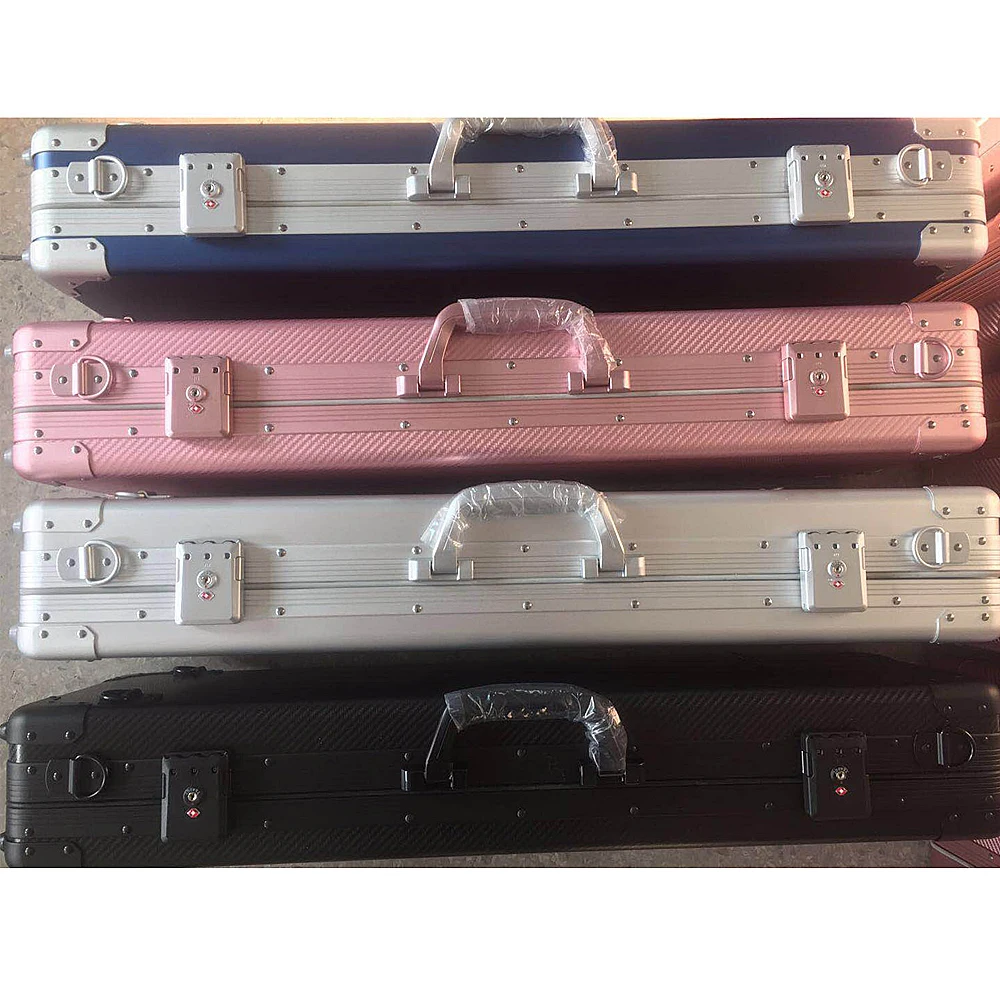 Aluminum Electrical  Effect Pedal Travel Case