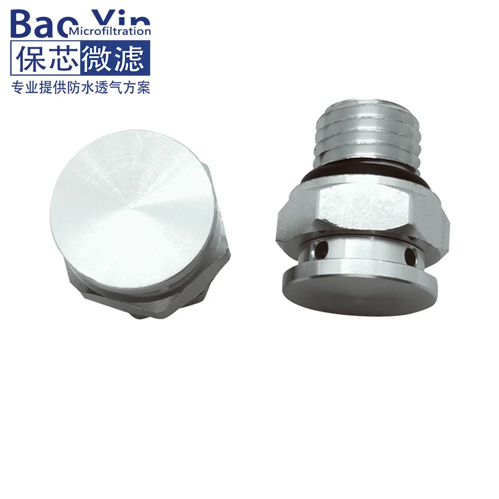 M12 regulator screw protective vent air ventilation plug protective ventilating