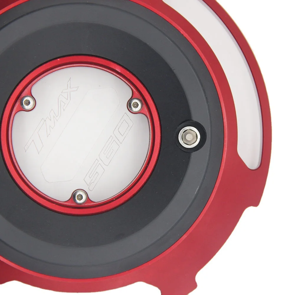 Motorcycle Accessories Engine Stator Hood For Yamaha TMAX530 TMAX560 Anti-drop Cover Protector