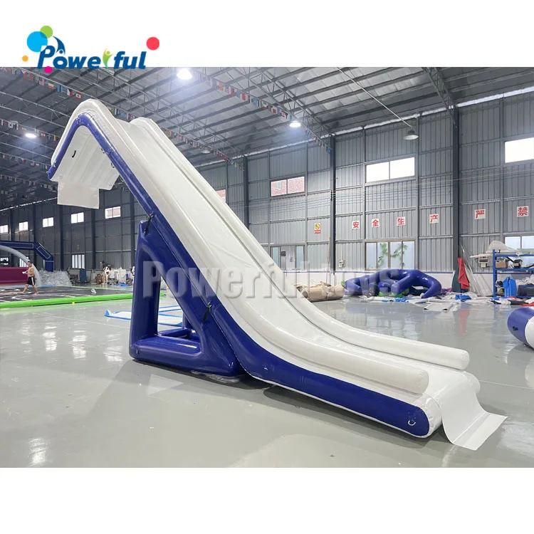 Factory Price Airtight Water Slide Yacht Inflatable Yacht Slide For Boat And Yachts