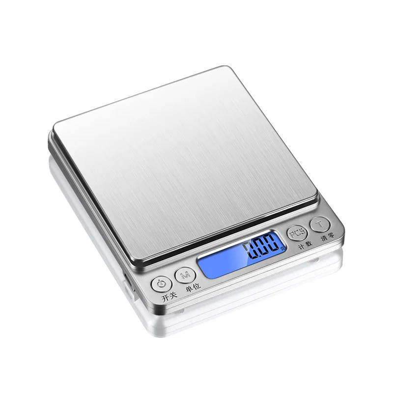 OEM Digital Multifunction Grams And Ounces 1/2/3 kg Electronic Kitchen Food Weighing Scale ABS Stainless Steel Electronic Scale