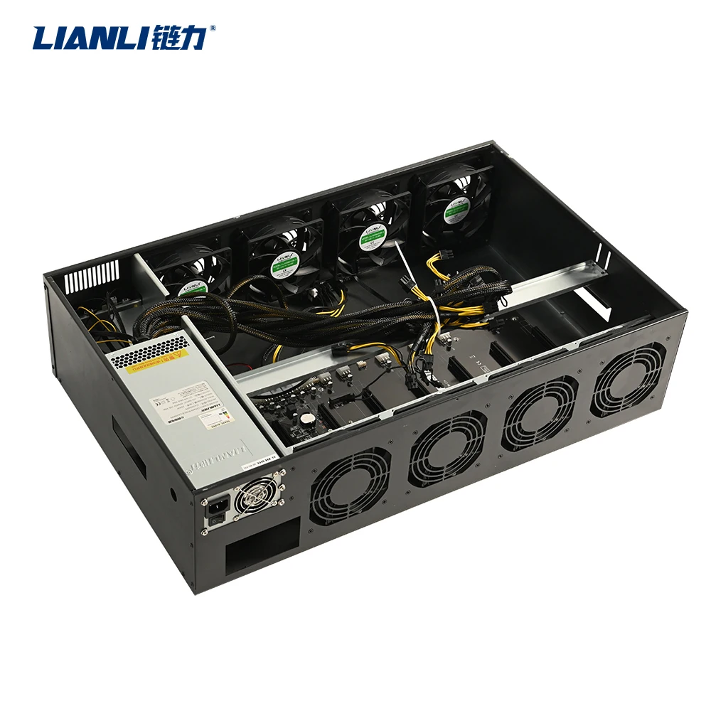 8 gpu корпус 8gb графическая карта с b75 материнская плата 65 мм компьютерны