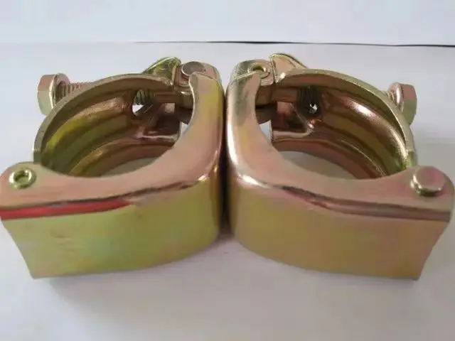 Comprehensive Guide to Scaffolding Couplers: Fixed and Swivel Types in 48.3mm and 60mm for Enhanced Stability and Safety