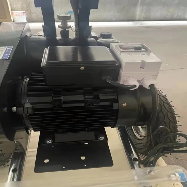 Big power airless sprayer for putty