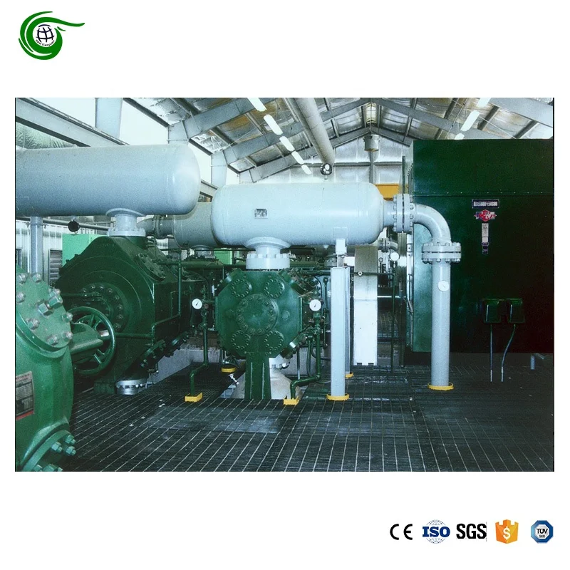 200KW M-Type CNG Compressor Flow 20Nm3/min High Capacity  Natural Gas Piston Compressor China Factory Price