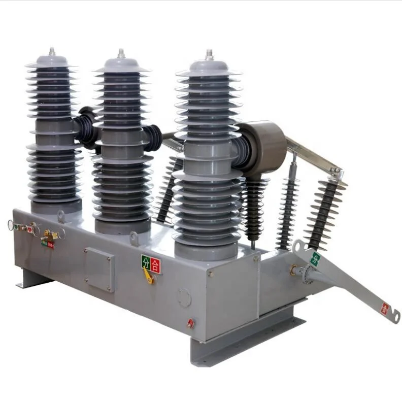ZW32-11kv 33kv 40.5KV 630-1250A Outdoor Permanent Magnet High Voltage distribution vacuum circuit breaker