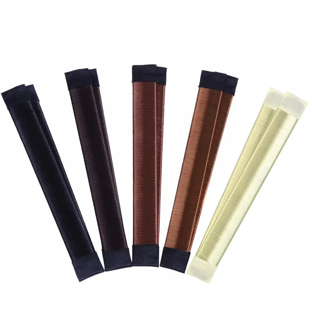 Hair Accessories Synthetic Wig Donuts Bud Head Band Ball  Braider Magic DIY Tool Bun Maker Sweet French Dish Made Hair Band