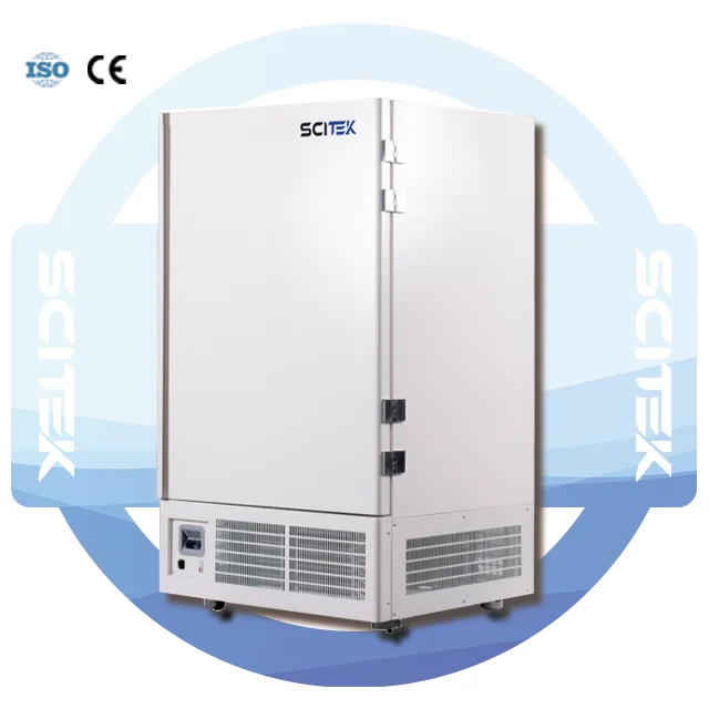 SCITEK Upright Freezer 610L -5~-25 degree adjustable laboratory fridge freezer