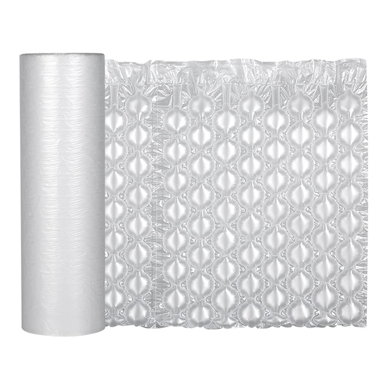 High Qualtity Wholesale Inflatable Air Bubble Film Air Cushion Wrap Roll Bubble Cushioning Wrap