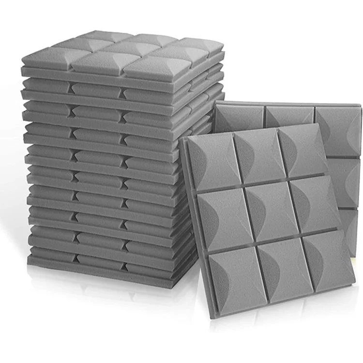 ECOUPP Premium Quality Environmentally Friendly Mushroom Type Anti Noise Acoustic Sound Absorbing Panel