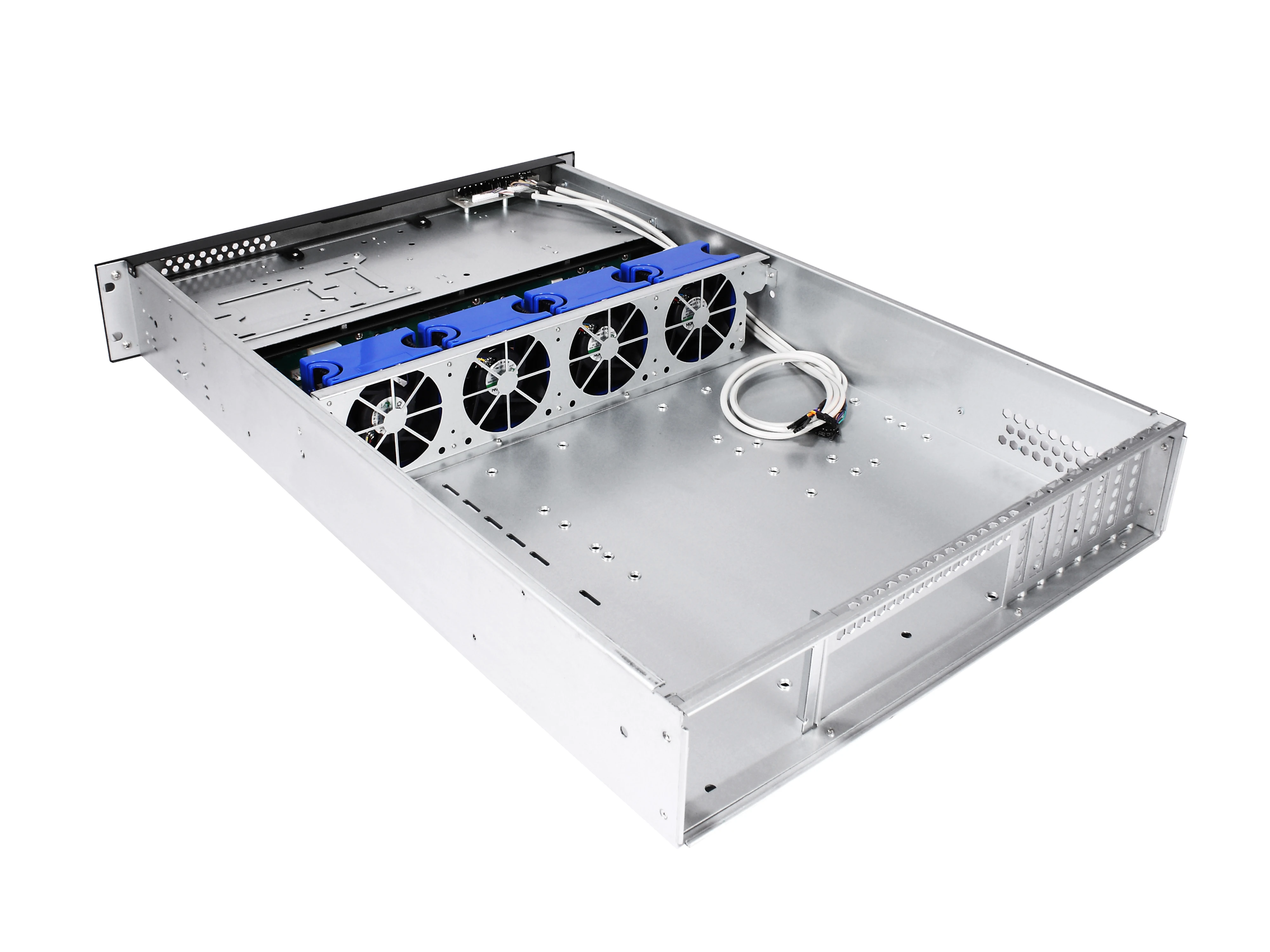 2u server case 8bays rackmount chassis 19inch storage nas hotswap case with 2u 600W psu