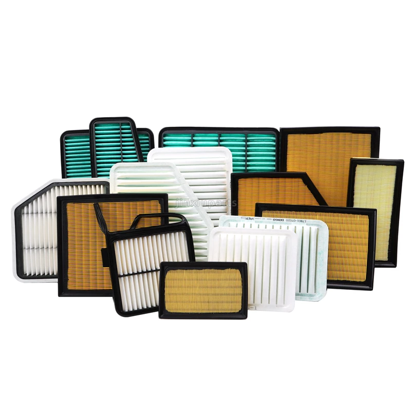 3/4/6/8 Pockets Glass Fiber Bag Air / Conditioning Filter