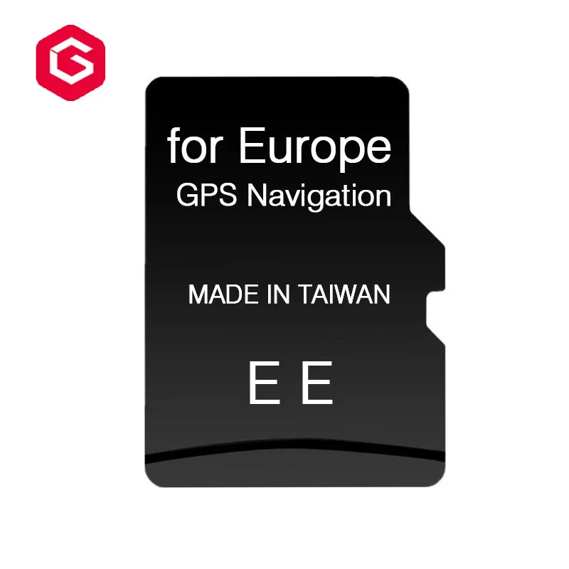 Автомобильная SD-карта CID с GPS-навигацией для Mercedes Volkswagen Nissan Renault Opel Ford Mazda со сменной