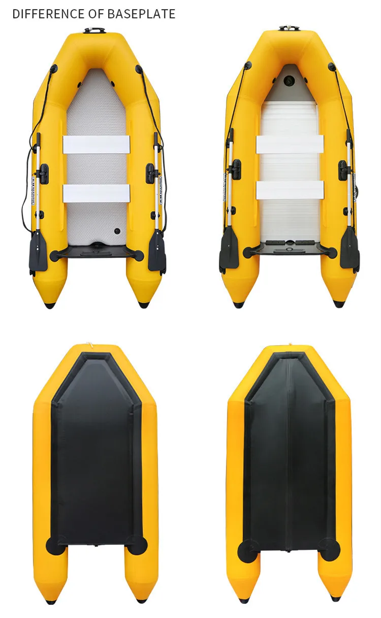 inflatable boat 230cm Fishing Boat  With Boat Motors