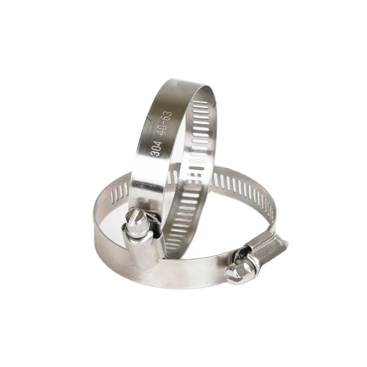 galvanized hose clamp